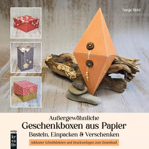 Cover: Außergewöhnliche Geschenkboxen aus Papier