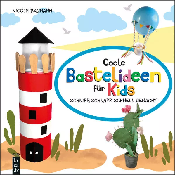 Cover: Coole Bastelideen für Kids