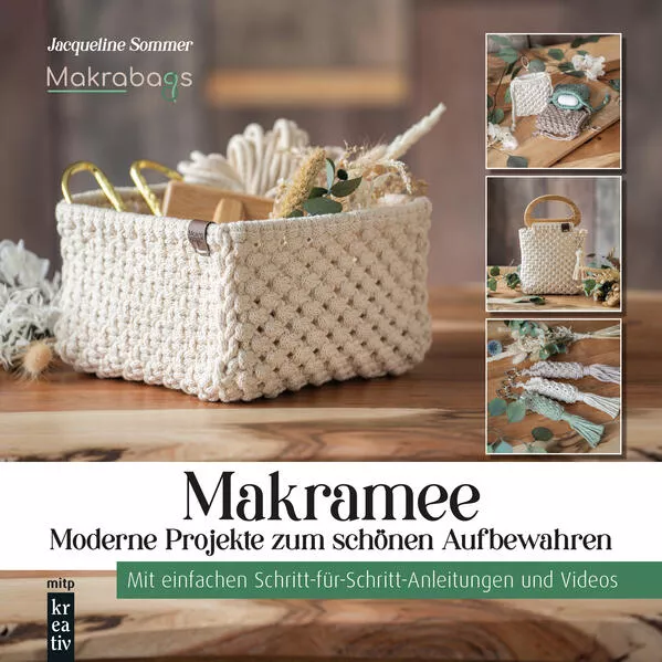 Makramee - Moderne Projekte zum schönen Aufbewahren</a>