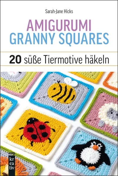 Cover: Amigurumi Granny Squares