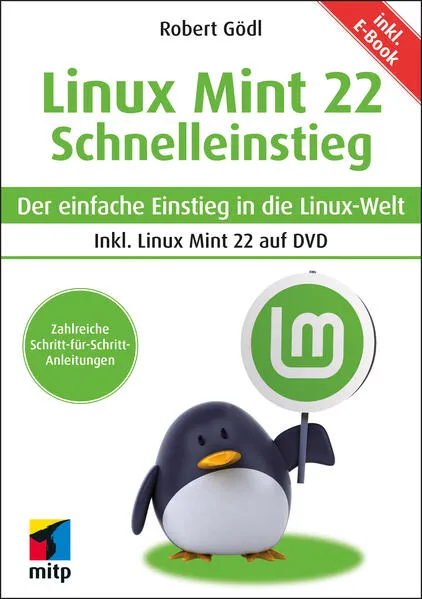 Cover: Linux Mint 22 - Schnelleinstieg