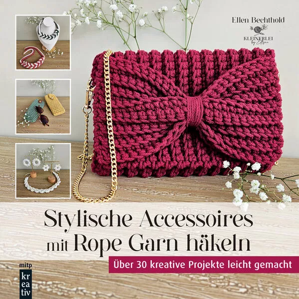 Cover: Stylische Accessoires mit Rope Garn häkeln