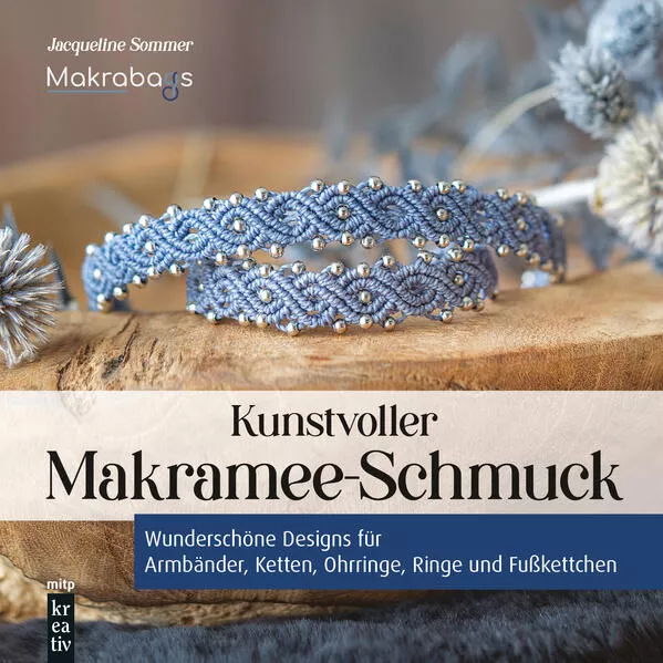 Cover: Kunstvoller Makramee-Schmuck