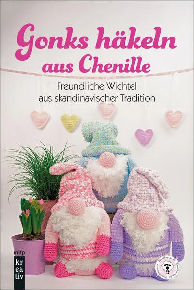 Wichtel häkeln aus Chenille