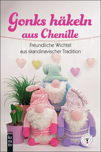 Wichtel häkeln aus Chenille