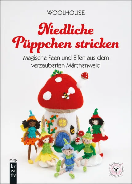 Niedliche Püppchen stricken