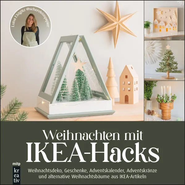 Cover: Weihnachten mit IKEA-Hacks