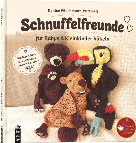 Cover: Amigurumi-Schnuffelfreunde für Babys & Kleinkinder häkeln
