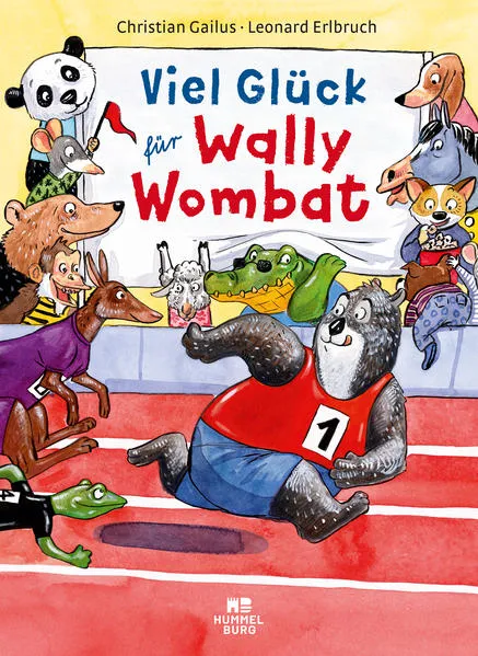 Cover: Viel Glück für Wally Wombat