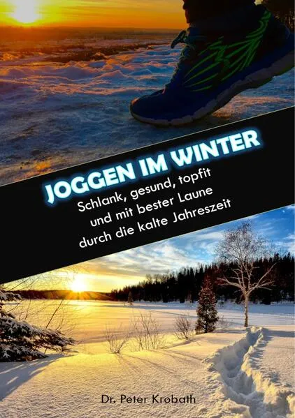 Cover: Joggen im Winter