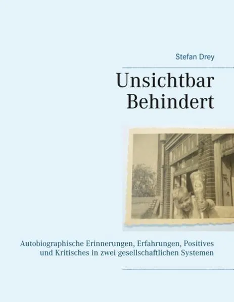 Cover: Unsichtbar Behindert