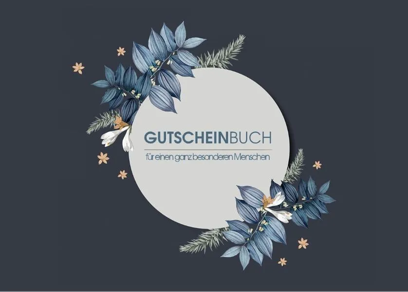 Cover: Gutscheinbuch zum selbst ausfüllen - Über 30 Blanko Gutscheine Vorlagen - Mehr Zeit für uns dank persönlicher Gutscheine