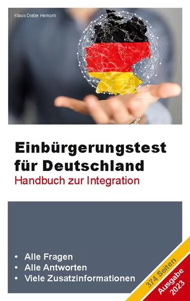 Cover: Einbürgerungstest für Deutschland - Ausgabe 2023
