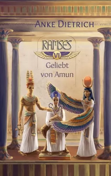 Cover: Ramses - Geliebt von Amun -