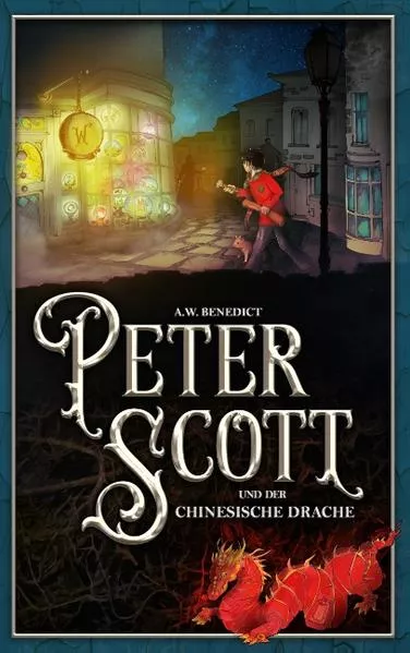 Cover: Peter Scott und der chinesische Drache