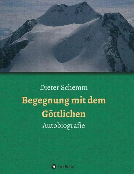 Cover: Begegnung mit dem Göttlichen