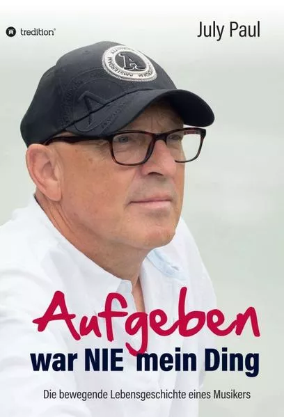 Cover: Aufgeben war NIE mein Ding