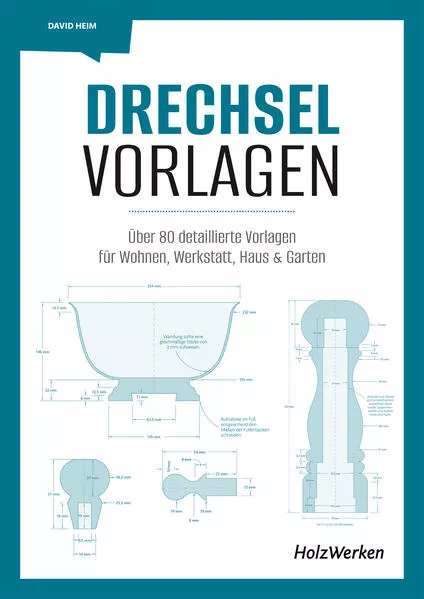 Cover: Drechsel-Vorlagen