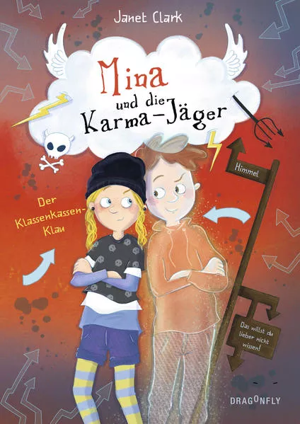 Cover: Mina und die Karma-Jäger - Der Klassenkassen-Klau
