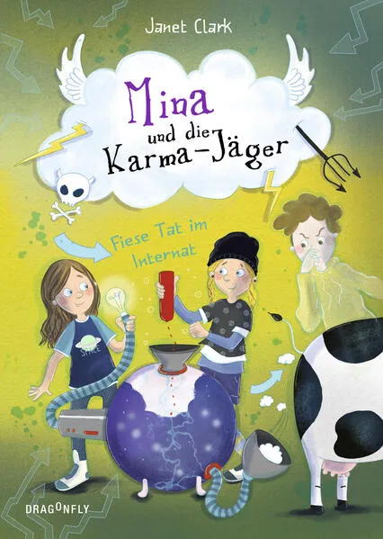 Cover: Mina und die Karma-Jäger - Fiese Tat im Internat