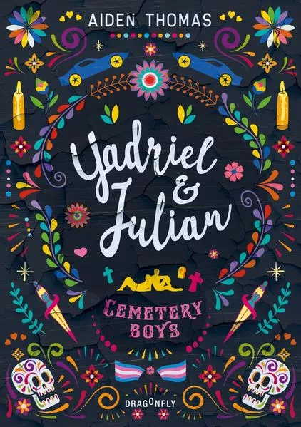 Cover: Yadriel und Julian. Cemetery Boys
