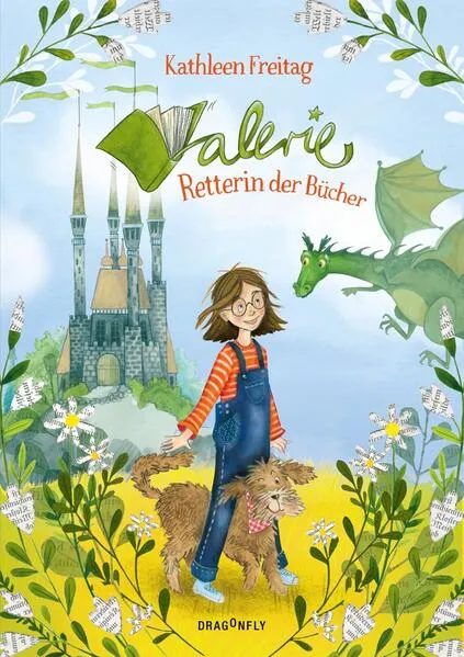 Kinderbuch: Valerie - Retterin der Bücher