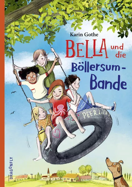 Cover: Bella und die Böllersum-Bande