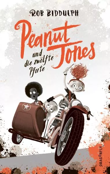Cover: Peanut Jones und die zwölfte Pforte