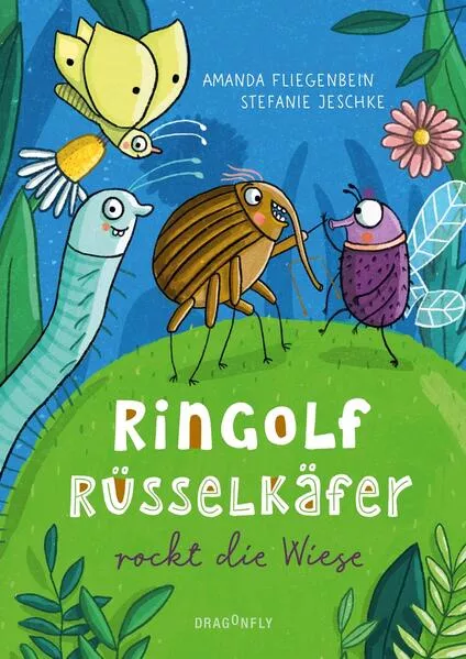 Cover: Ringolf Rüsselkäfer rockt die Wiese
