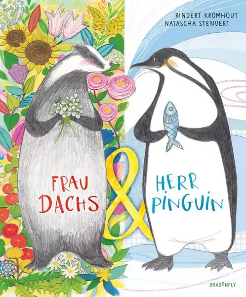 Cover: Frau Dachs & Herr Pinguin