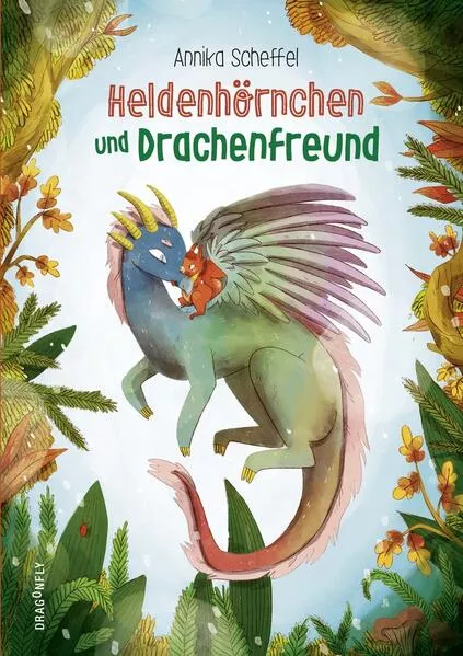 Cover: Heldenhörnchen und Drachenfreund