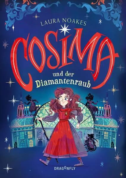 Cover: Cosima und der Diamantenraub
