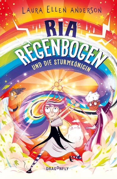 Cover: Ria Regenbogen und die Sturmkönigin (Band 3)