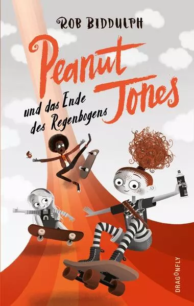 Cover: Peanut Jones und das Ende des Regenbogens
