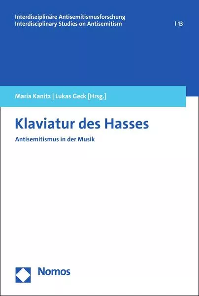 Cover: Klaviatur des Hasses