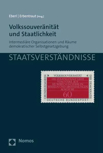 Cover: Volkssouveränität und Staatlichkeit