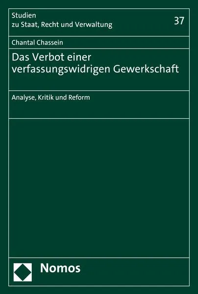 Das Verbot einer verfassungswidrigen Gewerkschaft</a>