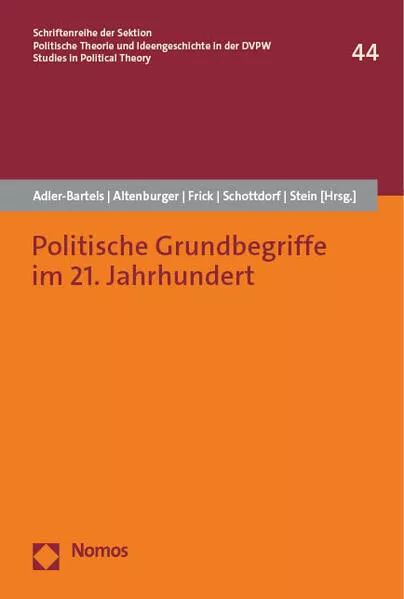 Politische Grundbegriffe im 21. Jahrhundert</a>