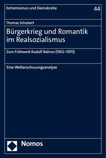 Cover: Bürgerkrieg und Romantik im Realsozialismus