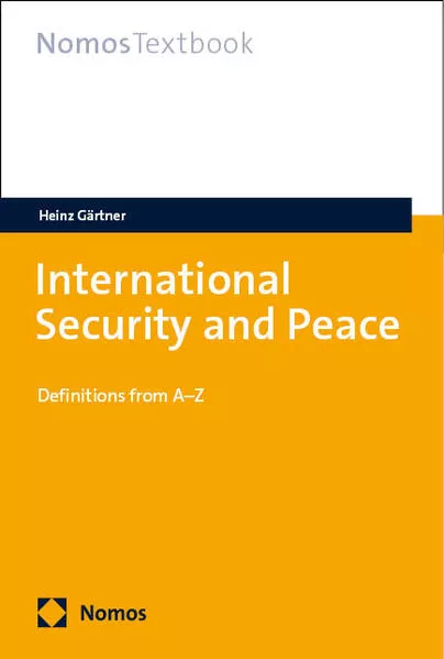 International Security and Peace</a>