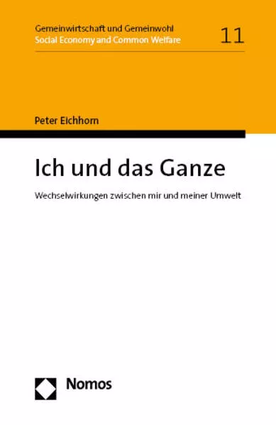 Cover: Ich und das Ganze