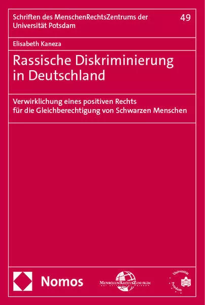 Cover: Rassische Diskriminierung in Deutschland