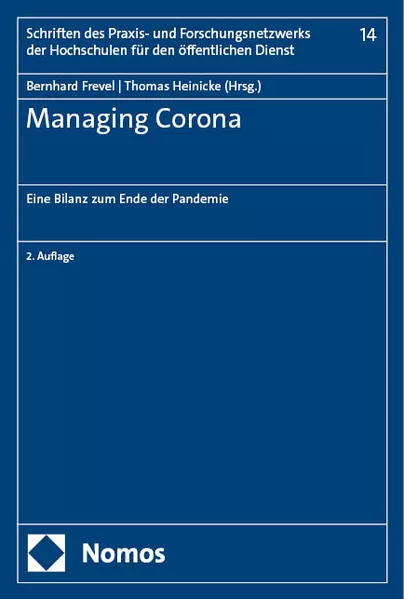 Cover: Managing Corona