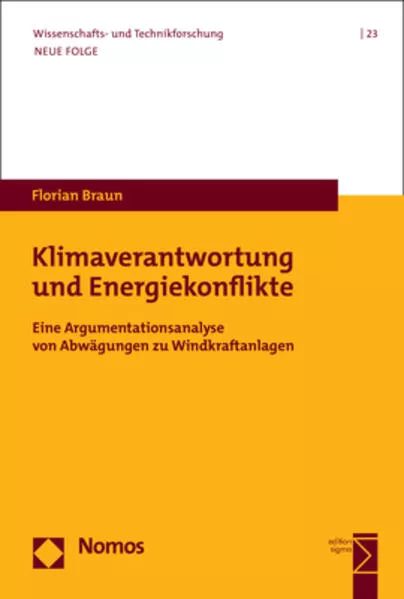 Cover: Klimaverantwortung und Energiekonflikte