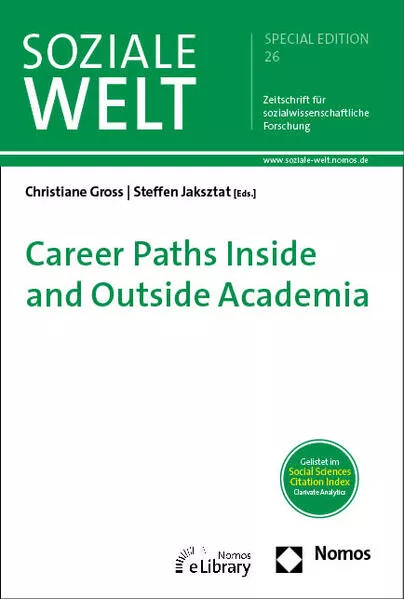 Cover: Career Paths Inside and Outside Academia