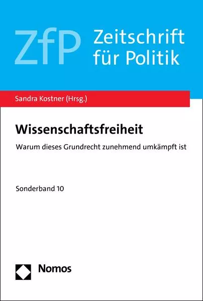 Cover: Wissenschaftsfreiheit