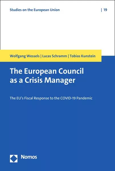 Cover: The European Council as a Crisis Manager