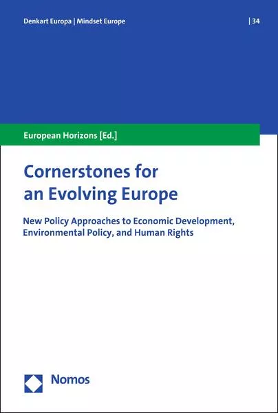 Cover: Cornerstones for an Evolving Europe