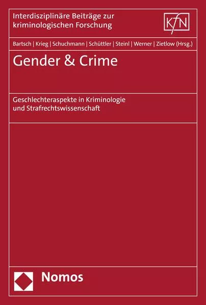 Cover: Gender & Crime