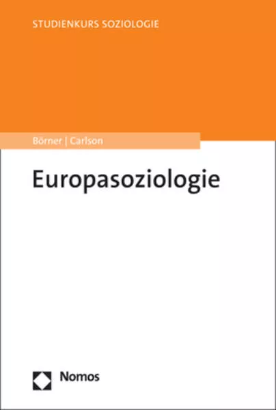 Cover: Europasoziologie